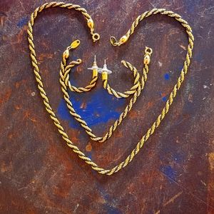 Necklace, Bracelet, Earring set